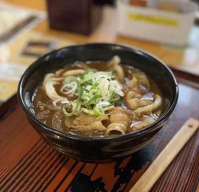 古のカレーうどん